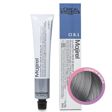 L'OREAL - MAJIREL_Majirel 8.1/8B Cool Inforced 48g_Cosmetic World